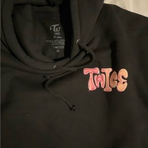 COPY - twice ready to be 5th world tour merch hoodie